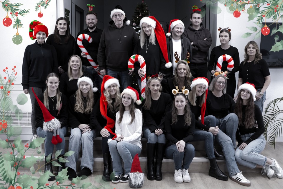 Frohes Weihnachtsfest